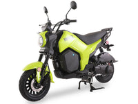 Ice Bear Menace 200 PMZ200-Z1, Fuel Injected, 200cc, Automatic Trans, Electric start, 31 inch seta height, LED head Lights, Dual Disc Brakes,