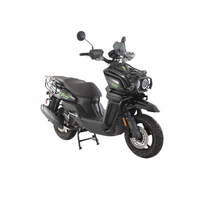 Tao Tank 200 175cc Adult Scooter, EFI Fuel Injected, Automatic Transmission, Electric Start, Front & Rear Disc Brakes, 12 Inch Spoked Rims, Dual Sport Tires