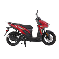 Tao Valiant 200 175cc Scooter, EFI, Automatic, Electric Start, Front and Rear Disc Brakes, 14-Inch Custom Wheels, Passenger Ready