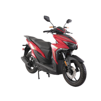 Tao Valiant 200 175cc Scooter, EFI, Automatic, Electric Start, Front and Rear Disc Brakes, 14-Inch Custom Wheels, Passenger Ready