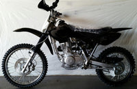 RPS Full Size MX Viper-E Electric Start, 150cc Dirt Bike, 5 speed manual trans, -OFF ROAD ONLY