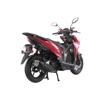Tao Valiant 200 175cc Scooter, EFI, Automatic, Electric Start, Front and Rear Disc Brakes, 14-Inch Custom Wheels, Passenger Ready
