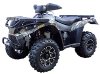 RPS Muscle 300 base model 4X4 Utility ATV, back rest, 22hp, Shaft drive, Selectable 4WD.