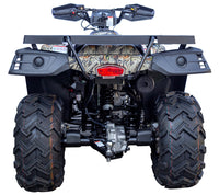 RPS Muscle 300 base model 4X4 Utility ATV, back rest, 22hp, Shaft drive, Selectable 4WD.