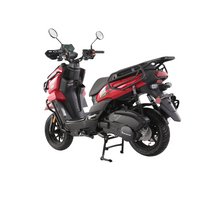 Tao Tank 200 175cc Adult Scooter, EFI Fuel Injected, Automatic Transmission, Electric Start, Front & Rear Disc Brakes, 12 Inch Spoked Rims, Dual Sport Tires