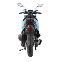 Tao Valiant 200 175cc Scooter, EFI, Automatic, Electric Start, Front and Rear Disc Brakes, 14-Inch Custom Wheels, Passenger Ready