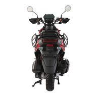 Tao Tank 200 175cc Adult Scooter, EFI Fuel Injected, Automatic Transmission, Electric Start, Front & Rear Disc Brakes, 12 Inch Spoked Rims, Dual Sport Tires
