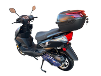Gator 50-D 49.4cc Adult Scooter, Digital Speedometer, Remote Alarm, USB Port