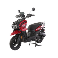 Tao Tank 200 175cc Adult Scooter, EFI Fuel Injected, Automatic Transmission, Electric Start, Front & Rear Disc Brakes, 12 Inch Spoked Rims, Dual Sport Tires