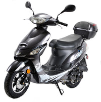 Gator 50-S3 49.4cc Adult Scooter, LED Headlights, Rear Double Shocks, Top Speed: 25mph. Not for public road