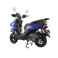Tao Tank 200 175cc Adult Scooter, EFI Fuel Injected, Automatic Transmission, Electric Start, Front & Rear Disc Brakes, 12 Inch Spoked Rims, Dual Sport Tires