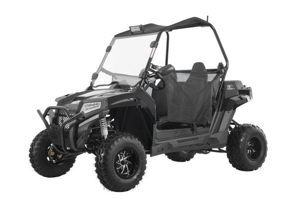 Tao YK200U EFI Adult UTV, 168.9cc Air Cooled, Fuel Injected, Light Duty UTV. Automatic, Solid Rear Axle, Electric Start