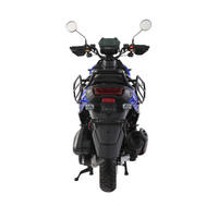 Tao Tank 200, Fuel Injected, 175cc, Automatic, 29 inch seat Height, 12 Inch Spoked Rims, Dual Sport Tires