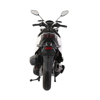 Tao Valiant 200 175cc Scooter, EFI, Automatic, Electric Start, Front and Rear Disc Brakes, 14-Inch Custom Wheels, Passenger Ready