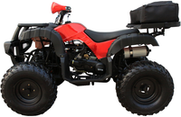 Coolster ATV 3200 U , 168cc engine,Ranch  Inspired, Adult ATV with Automatic transmission, reverse, Electric start, Upgraded Suspension