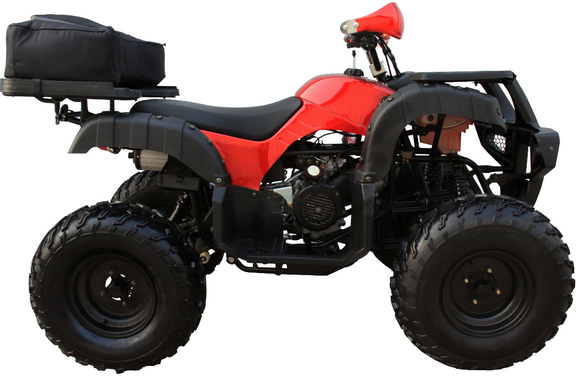 168cc Modified Coolster ATV 3200 U , 168cc engine,Ranch Inspired, Adult ATV with Auto