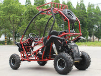 RPS Pecker 125, Mid Size Youth 125cc off road go cart, Adjustable seat, Automatic with reverse, Spare tire