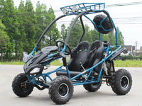 RPS Pecker 125, Mid Size Youth 125cc off road go cart, Adjustable seat, Automatic with reverse, Spare tire