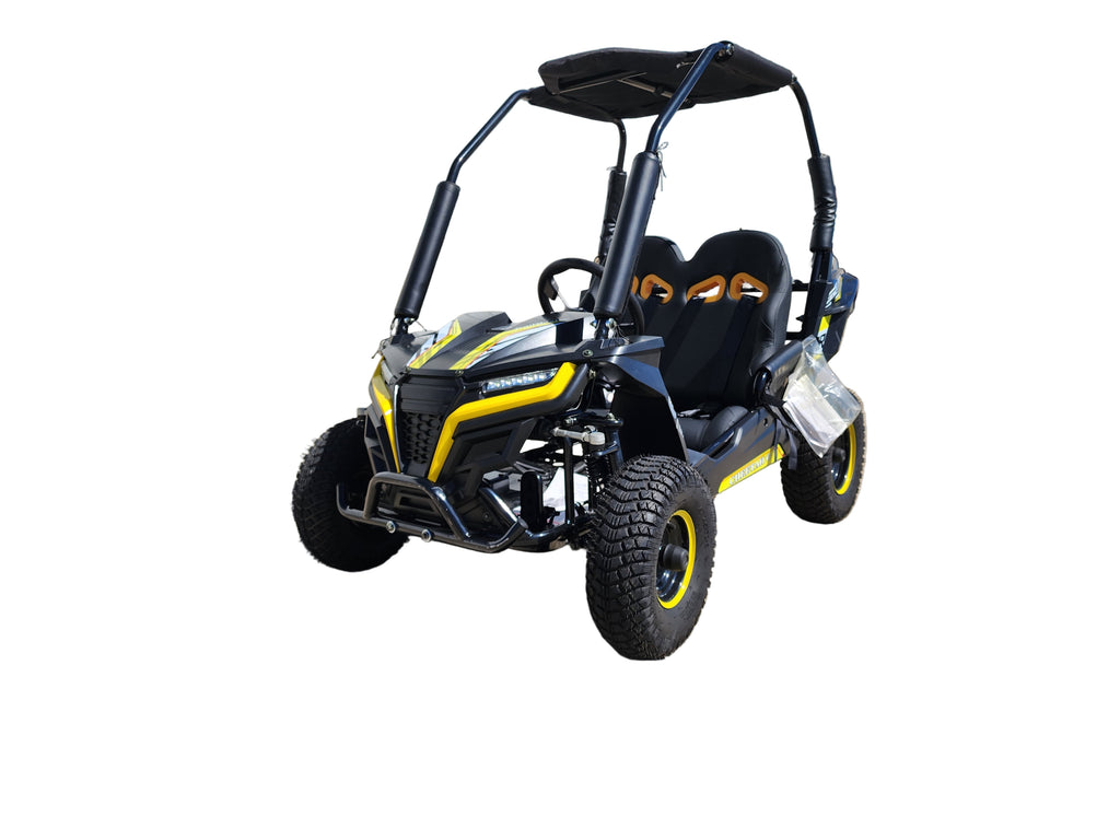 TrailMaster Cheetah i6 all electric, kids off road go kart. 3 speeds, with reverse, 48V 20Ah battery pack
