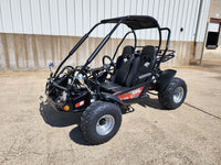 Trailmaster 200E XRS EFI Buggy / Go Kart Full Size youth Adult Off road Go Kart, Adjustable Seat, Independent Front Suspension, Double A Arms,