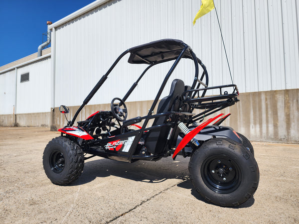 Trailmaster Blazer i2k, Electric off road go kart for teens and adults