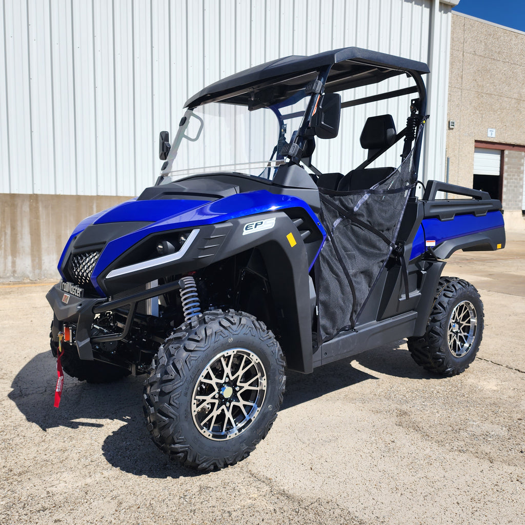 Fully Assembled Trailmaster Panther 550, Four Wheel drive, Larger Body, Heavy duty suspension, 34hp, EFI, High Low Range Automatic Trans, CA Legal, Ship by car carrier