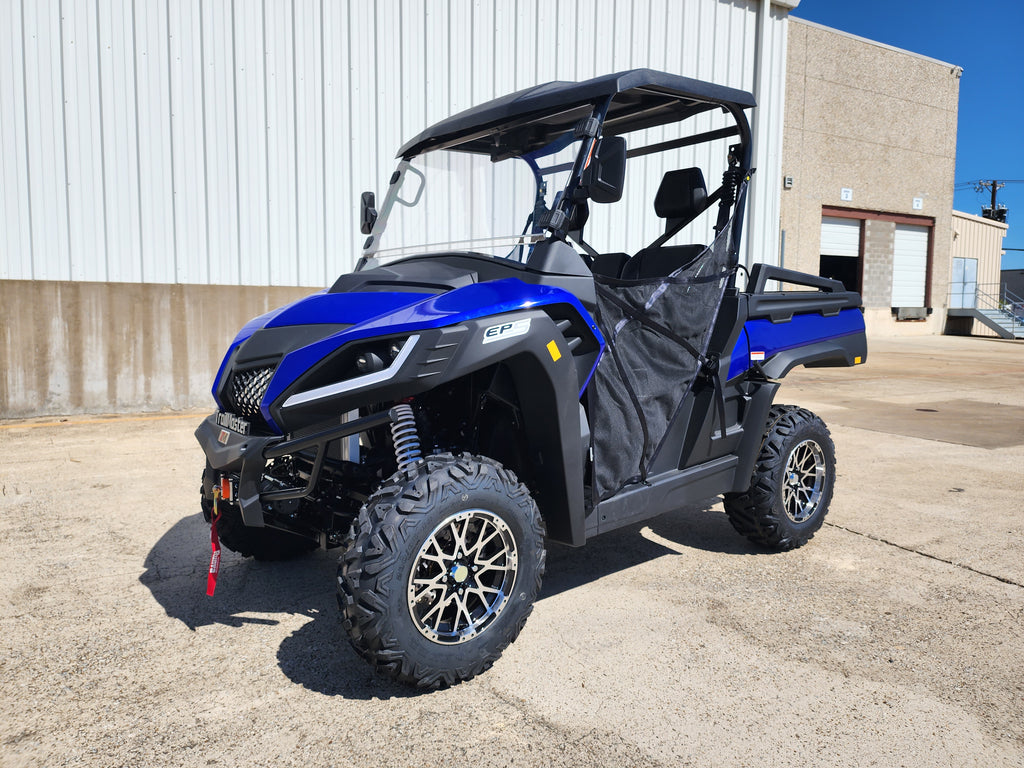 Trailmaster Panther 550, Four Wheel drive, Larger Body, Heavy duty suspension, 34hp, EFI, High Low Range Automatic Trans, CA Legal
