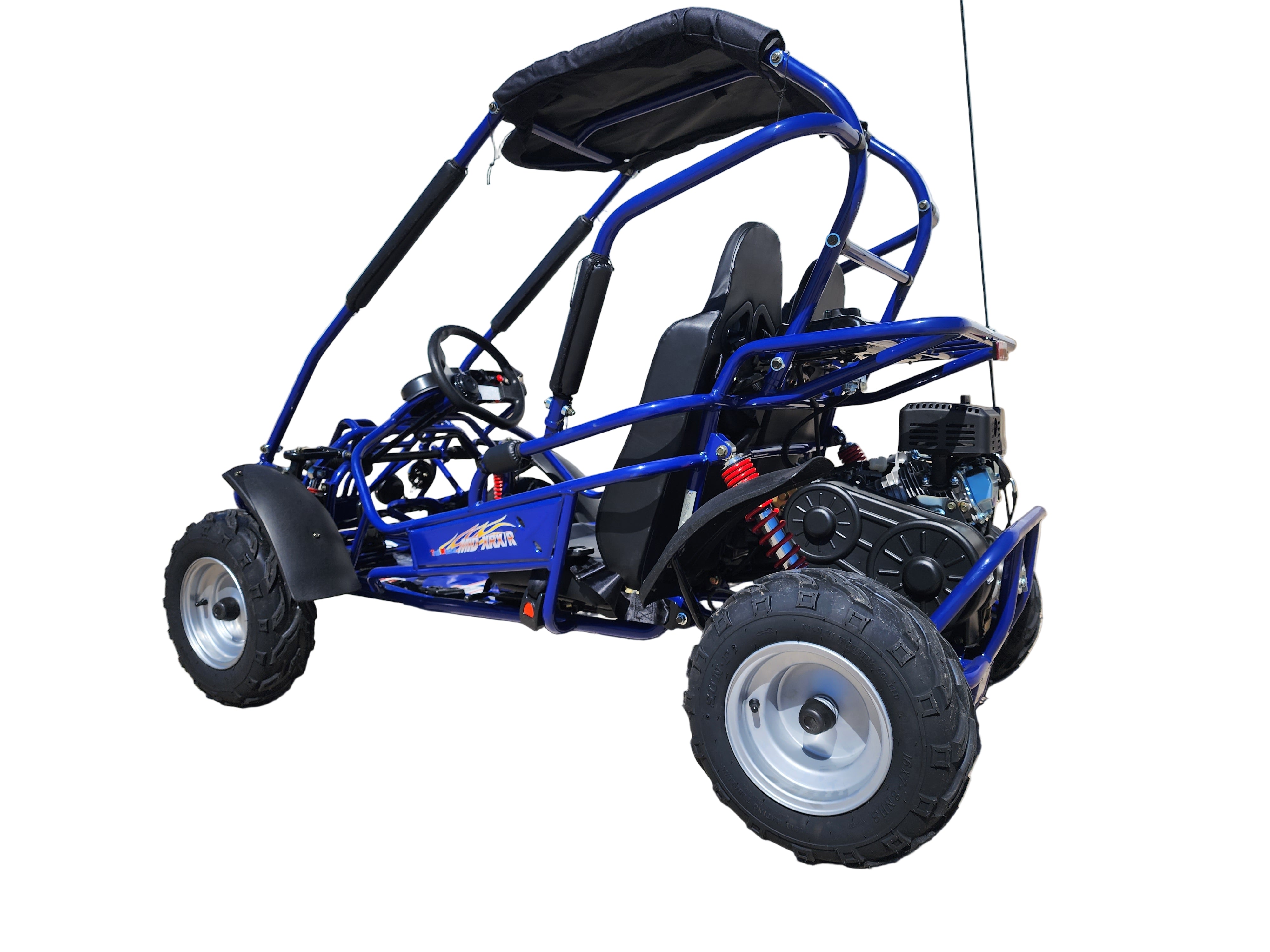 TRAILMASTER Eagle Mid XRX Youth Go Kart Buggy for ages 10 and up. Speed Control over the shoulder  seat belts