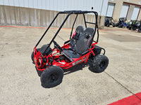 Trailmaster iMini, Kids All Electric go cart, Reverse, 48v, Up to 30 miles on a charge, 2 speed settings