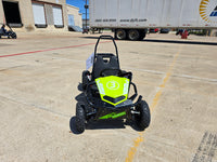 Trailmaster Cheetah 3, 80cc, Youth Single Seat Go Kart,  Pull Start , Automatic, Roll bar, Seat Belt.