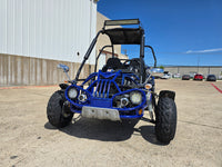 TrailMaster 200XRX Deluxe Teens and Adults Go-Kart - 169cc 8.2HP Engine, Alloy Wheels, LED Light Bar, Digital Speedometer, Adjustable Seats, Suitable for Teens and Adults