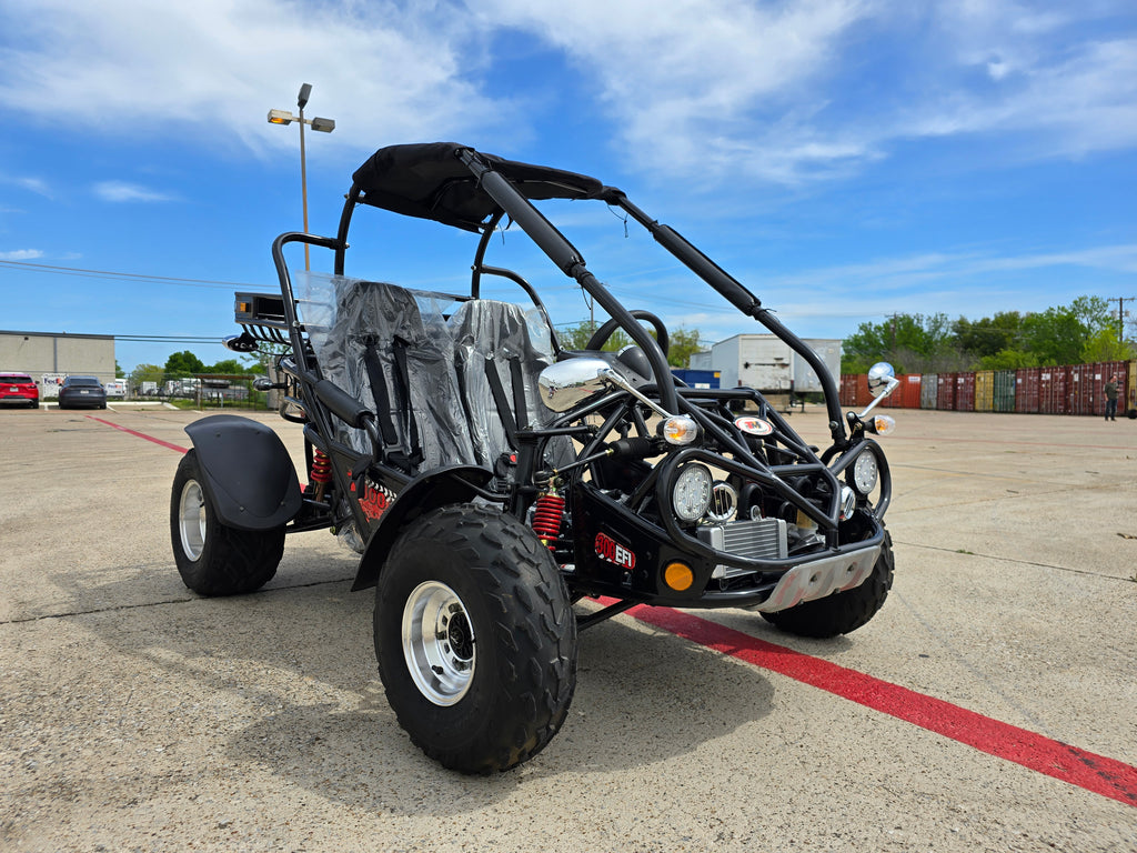TRAILMASTER Eagle 300XRX-E (EFI) Buggy / Go Kart  Water Cooled, Fuel Injected, Independent rear axles, Double A Arm Coil