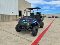 TrailMaster Challenger 200U Back Woods UTV - 168.9cc 11.1HP Engine, Automatic, Front Cargo Rack, Rear Dump Bed, Suitable for Ages 16 & Older