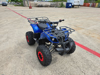 TrailMaster B125 Youth ATV - 125cc, Automatic Transmission with Reverse, Electric Start, 8-Inch Wheels