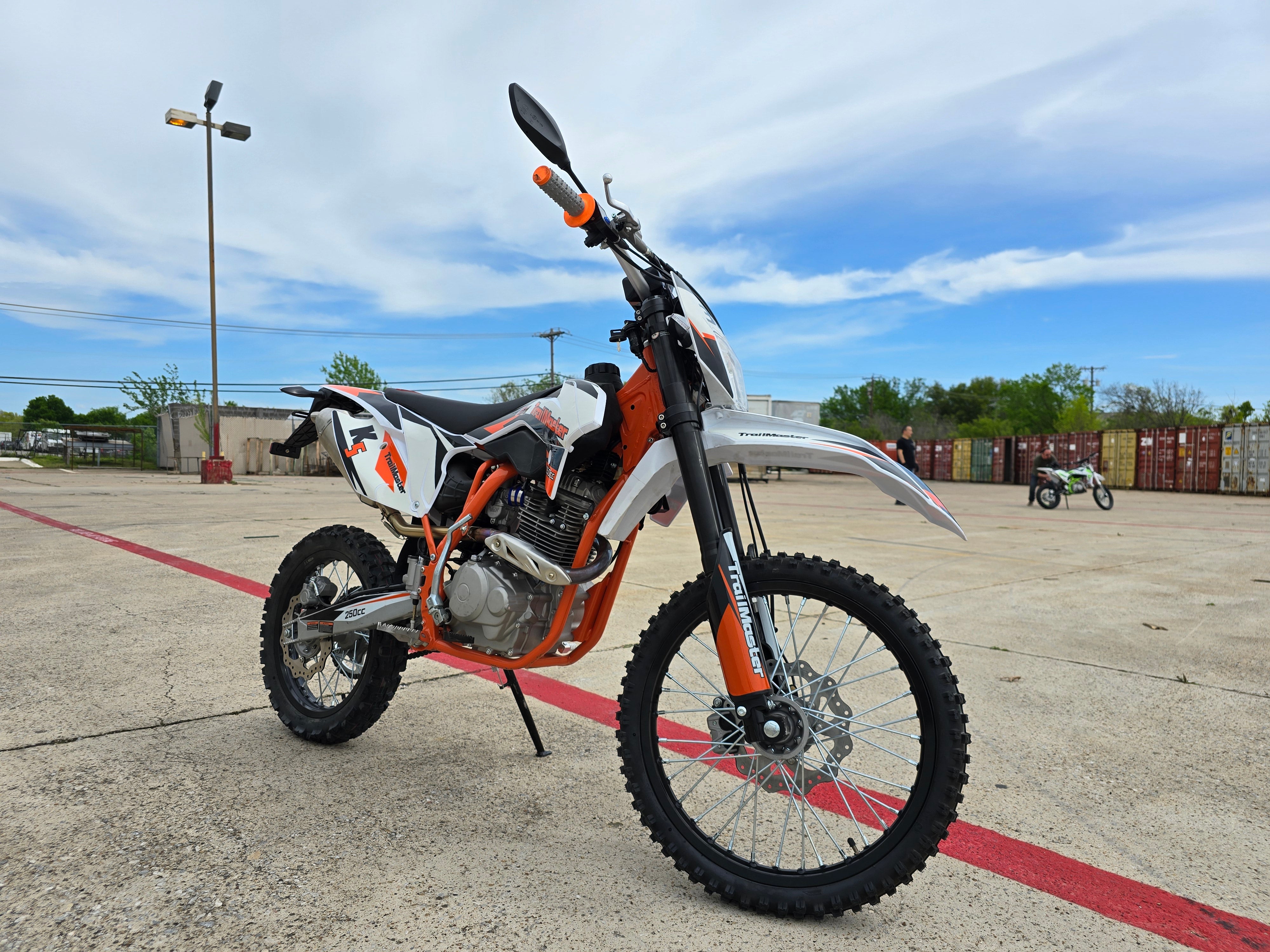 Trailmaster TM31X PRO 250 Dirt Bike, 223cc Engine, 34.6