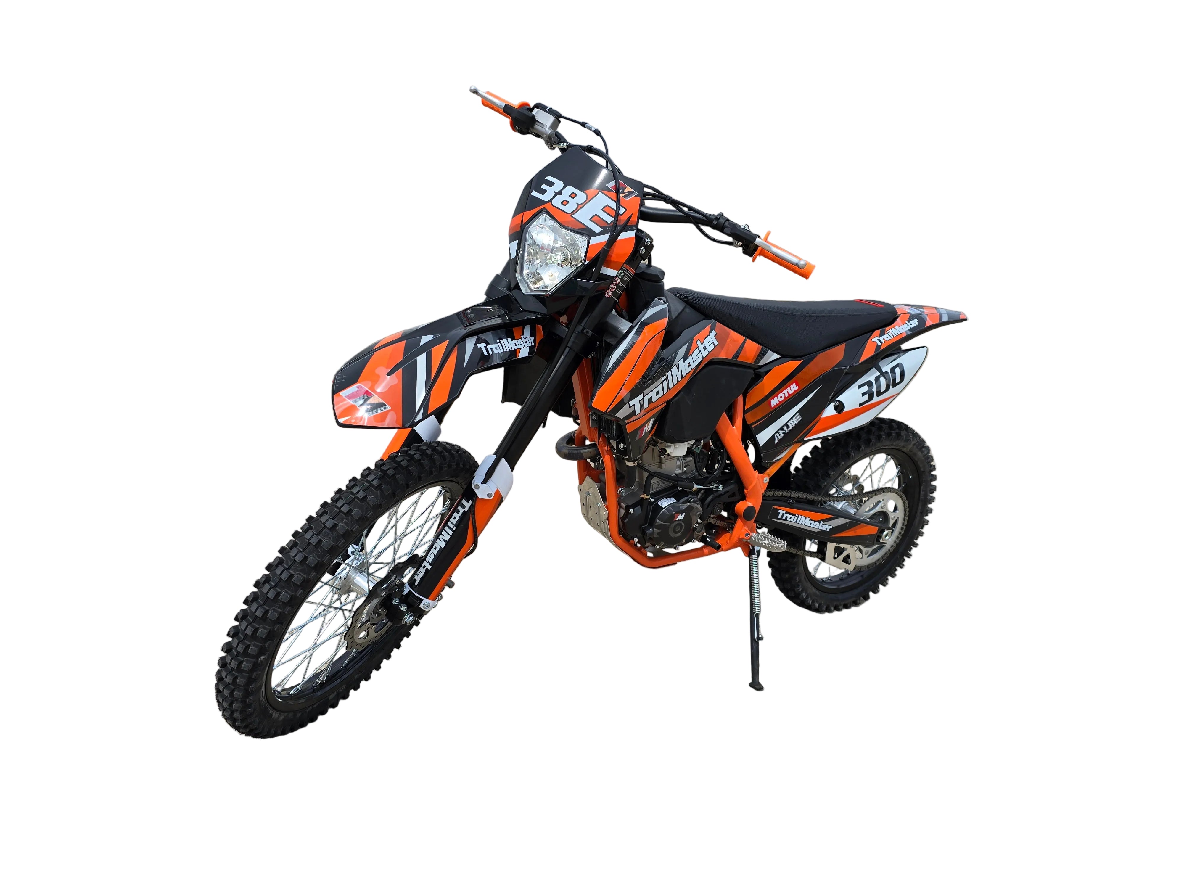 TrailMaster TM38E 300cc (298cc) Dirt Bike - 31HP Engine, Electronic Fu