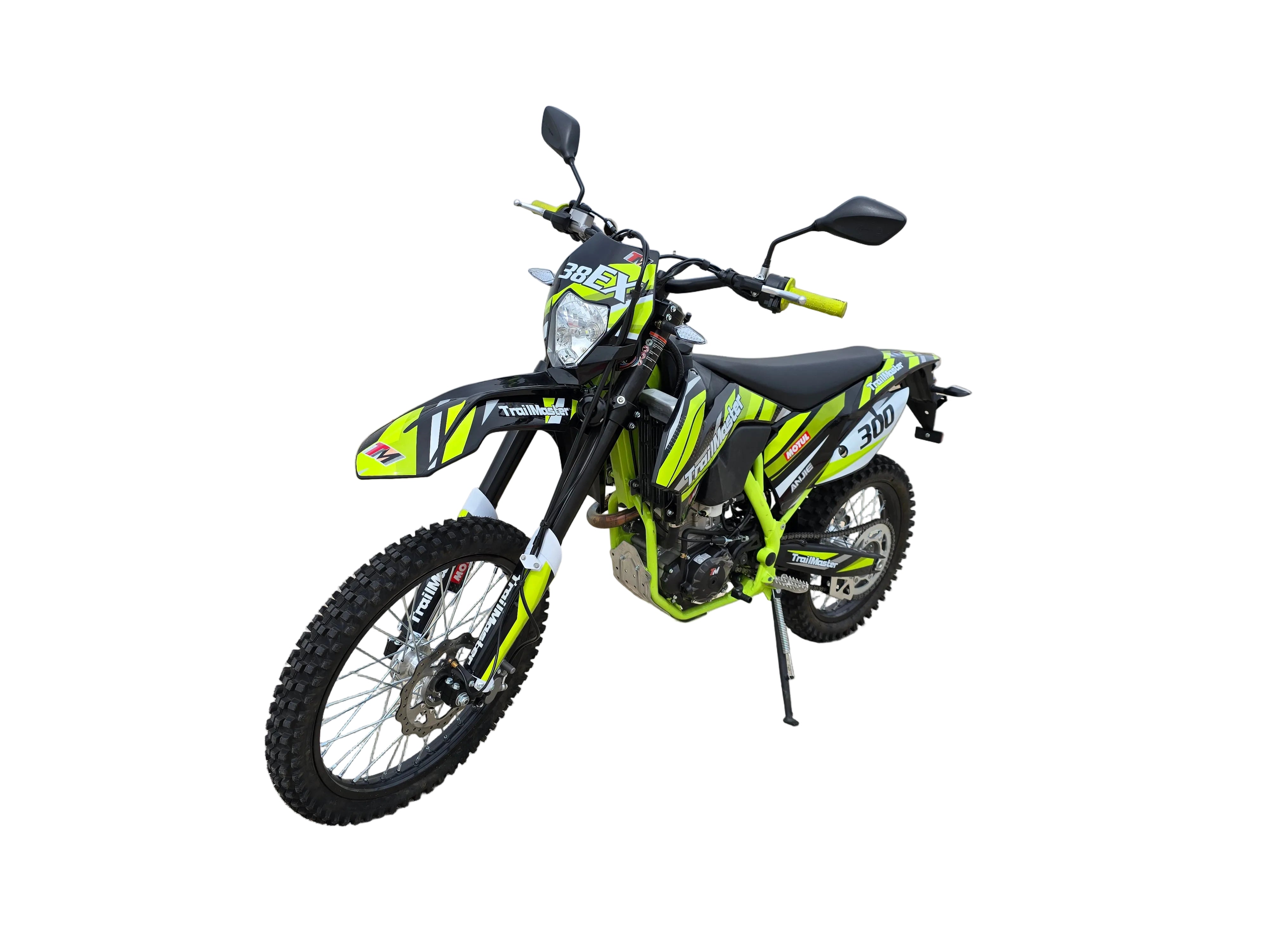 TrailMaster TM38EX 300cc (298cc) Dirt Bike - 31HP Engine, EFI, 6-Speed