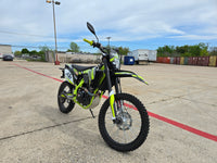 TrailMaster TM38EX 300cc (298cc) Dirt Bike - 31HP Engine, EFI, 6-Speed, Dual Sport Style, LED Lights, Digital Gauges, Suitable for Adult Riders