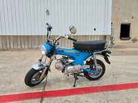 ICE BEAR 125cc-Minibike (Trail 70 tribute Bike) semi-automatic 4-speed transmission. CA Legal