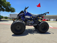 RPS Blizzard 200 Sport ATV - 200cc Full Size for Adults, Automatic with Reverse, 21-Inch Front Tires