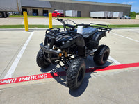 RPS Desert 200 Utility ATV Deluxe Full Size Adult ATV, Automatic with Reverse, Aluminum Rim 21-inch Tires