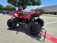 RPS ATV110-6S Youth Hunter Style ATV - 110cc, Automatic Transmission, Rear Rack, Electric Start, Thumb Throttle