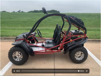 Fully assembled RPS GKR 200 Delux, Adult Off Road Go Kart, Automatic Transmission with Reverse, Electric Start, Top Lights, Spare Tire, Chrome Rims (Last One, ship via car carrier))