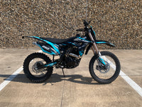RPS Blade 250 Dirt Bike Manual Transmission, Electric Start, 37-inch seat height, Front a rear disc brakes