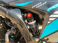 RPS Blade 250 Dirt Bike Manual Transmission, Electric Start, 37-inch seat height, Front a rear disc brakes