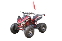 RPS Blizzard 200 Sport ATV - Adult Full Size, 169cc, Automatic with Reverse, 21-Inch Front Tires, Alloy Rims, with Free Battery Charge, up to $49 value