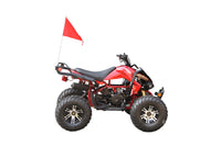RPS Blizzard 200 Sport ATV - Adult Full Size, 169cc, Automatic with Reverse, 21-Inch Front Tires, Alloy Rims, with Free Battery Charge, up to $49 value