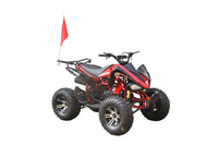 RPS Blizzard 200 Sport ATV - Adult Full Size, 169cc, Automatic with Reverse, 21-Inch Front Tires, Alloy Rims, with Free Battery Charge, up to $49 value