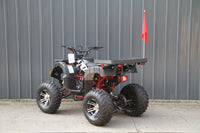 RPS Desert 200 Utility ATV Deluxe Full Size Adult ATV, Automatic with Reverse, Aluminum Rim 21-inch Tires with Free Battery Charge, up to $49 value