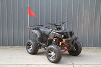 RPS Desert 200 Utility ATV Deluxe Full Size Adult ATV, Automatic with Reverse, Aluminum Rim 21-inch Tires with Free Battery Charge, up to $49 value